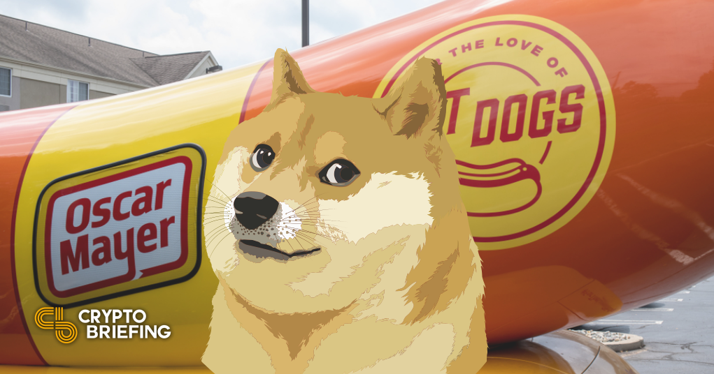 Oscar Mayer Creates One-Off Pack of Dogecoin Hot Dogs - Crypto Briefing