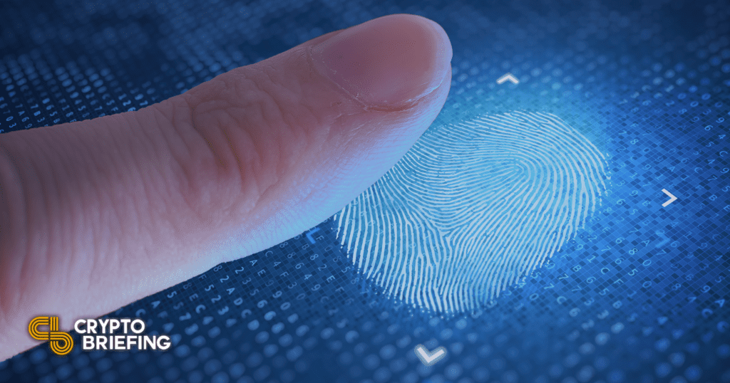 crypto biometrics