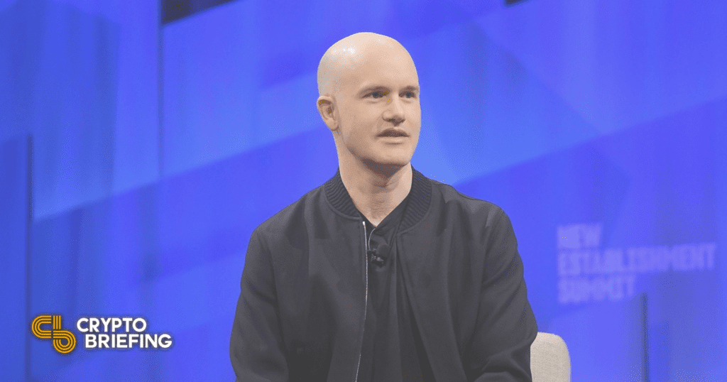 Coinbase CEO Armstrong Decries Infrastructure Bill Draft