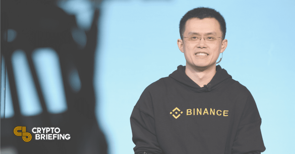 Binance “Pivoting to Proactive Compliance”: CEO Zhao