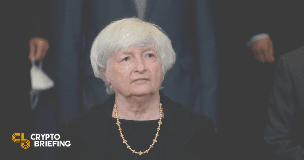 Yellen Reportedly Urged Senators to Vote Against Crypto-Friendly Bill Draft 