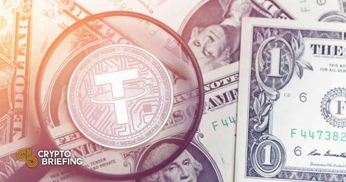 Latest Tether Report Says USDT Is 10% Backed by Cash