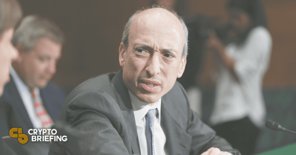 SEC's Gensler Tells Warren Regulators Need “Plenary Authority” Over Crypto