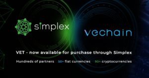 Simplex partners with VeChain to enable seamless fiat onramp for VET t...