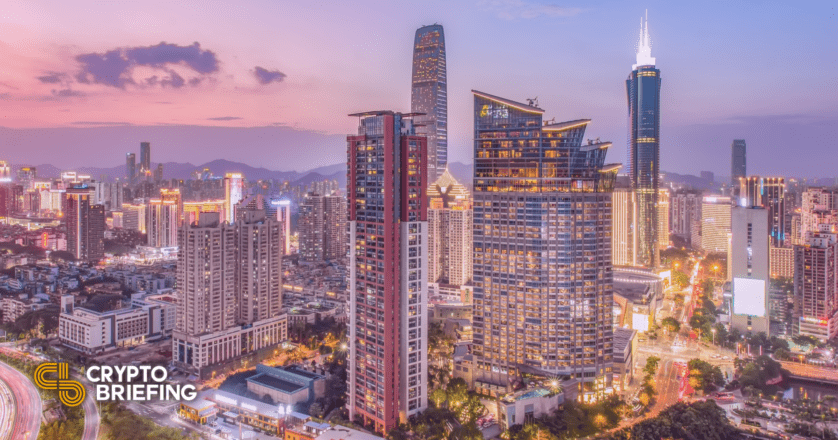 Latest Crypto News China Shuts Down 11 Crypto Exchanges in Shenzhen thumbnail