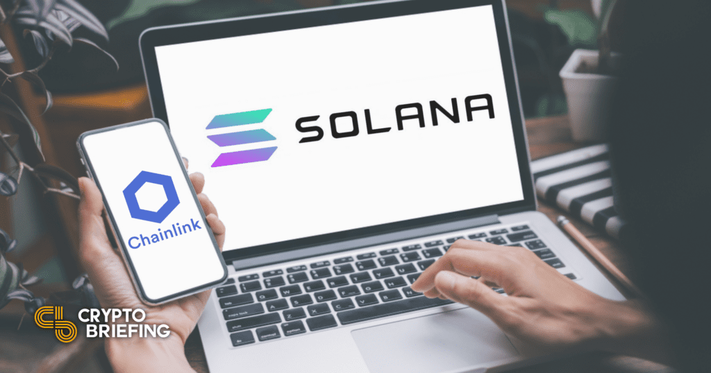 Solana Integrates Chainlink to Offer Crypto Price Feeds