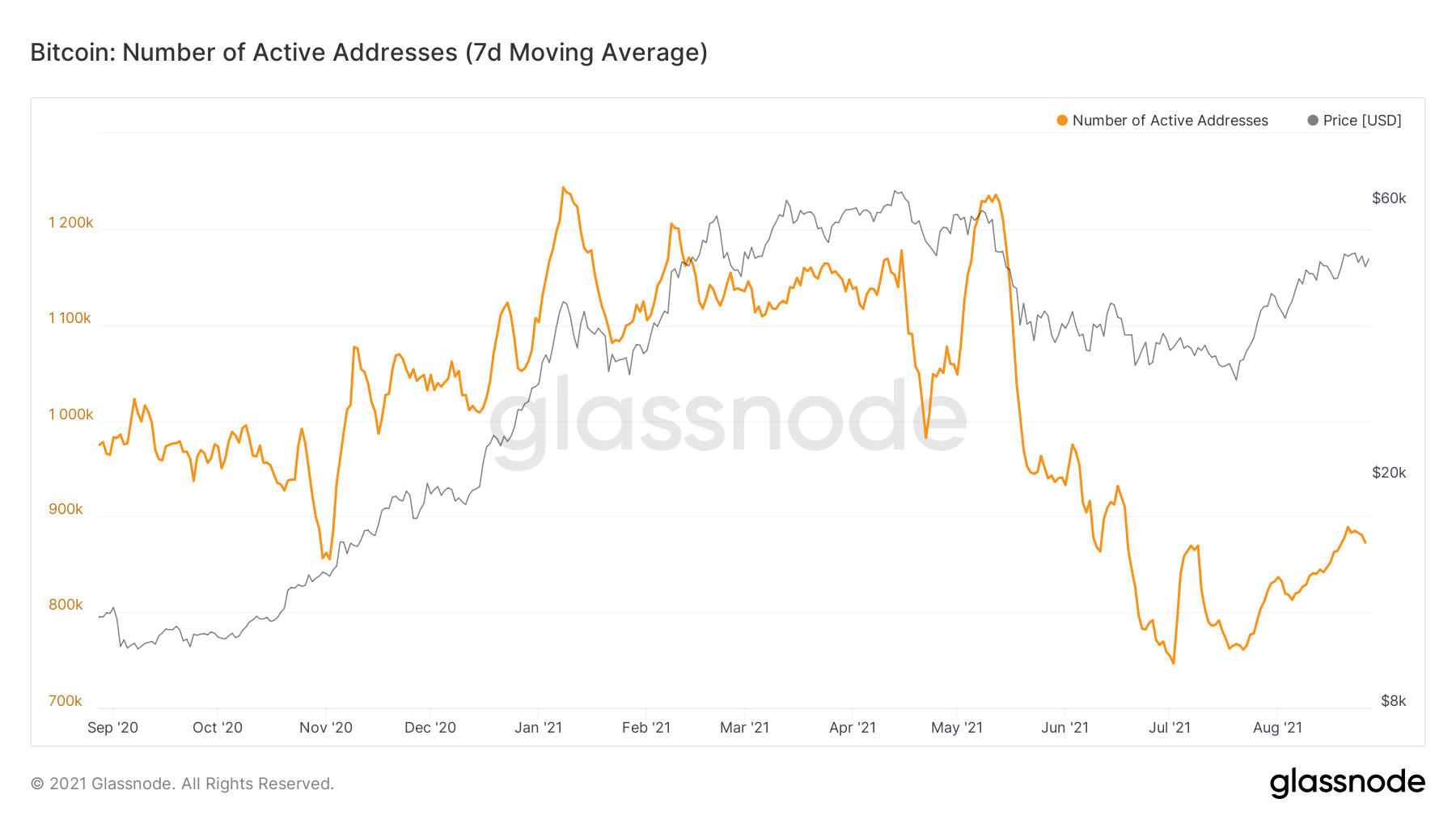 Bitcoin Network Activity