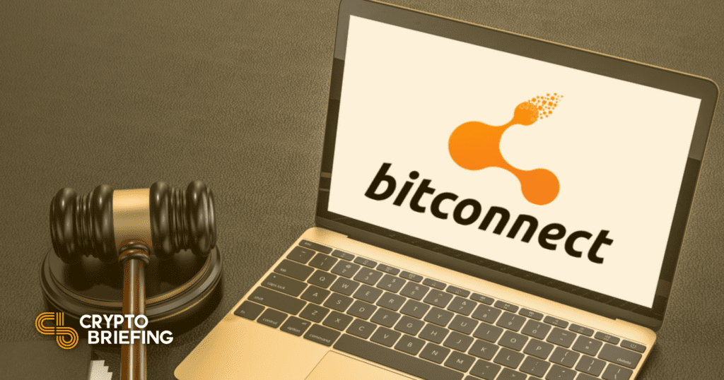 SEC Sues BitConnect Founder in Latest Legal Filing