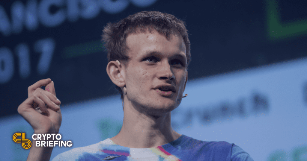 Ethereum Layer 1 “Not Ready for Direct Mass Adoption”: Vitalik Buterin