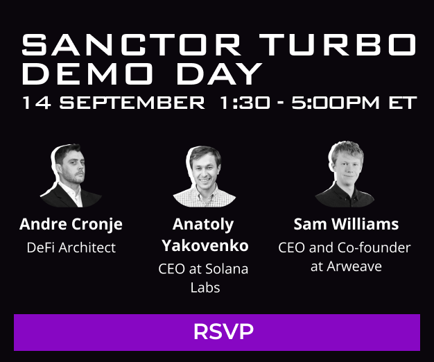 Sanctor Turbo Demo Day