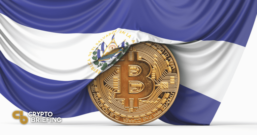 El Salvador Has Bought Its First $10 Million of Bitcoin