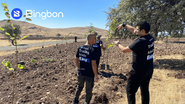 Bingbon Launches its Carbon-Free & Afforestation Project to Help Curb Climate Change Hazards