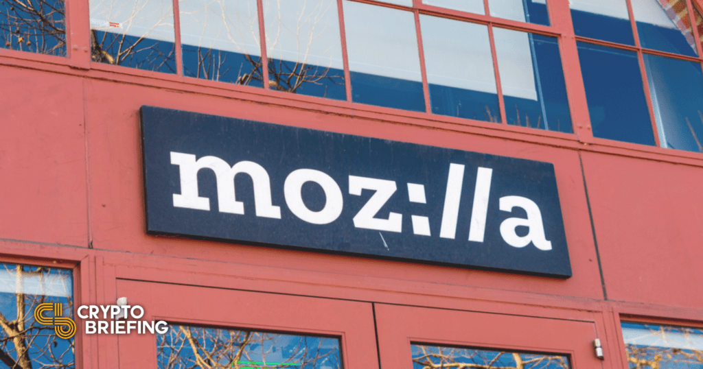 Mozilla W3C Representative Condemns Crypto Mining
