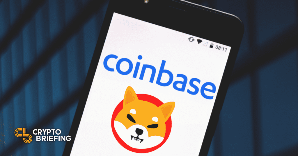 Shiba Inu Token Is Up 25% Following Coinbase Listing