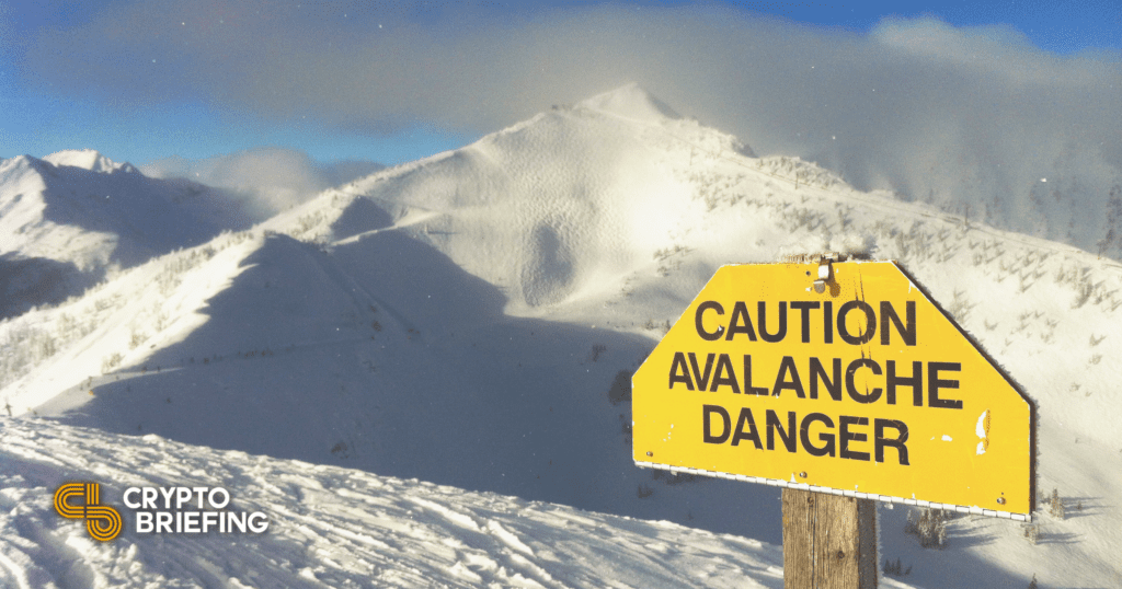 Avalanche's AVAX Token Primed For Steep Correction