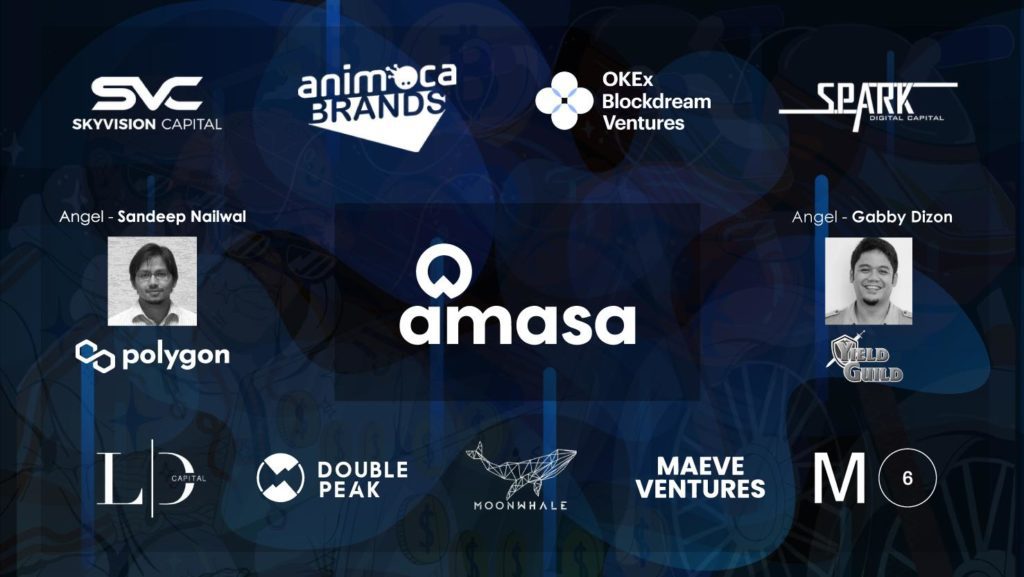 Amasa Raises $1.5M Led by Animoca Brands to Build Micro Investment Streaming App