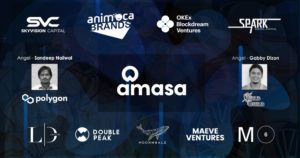 Amasa Raises $1.5M Led by Animoca Brands to Build Micro Investment Str...