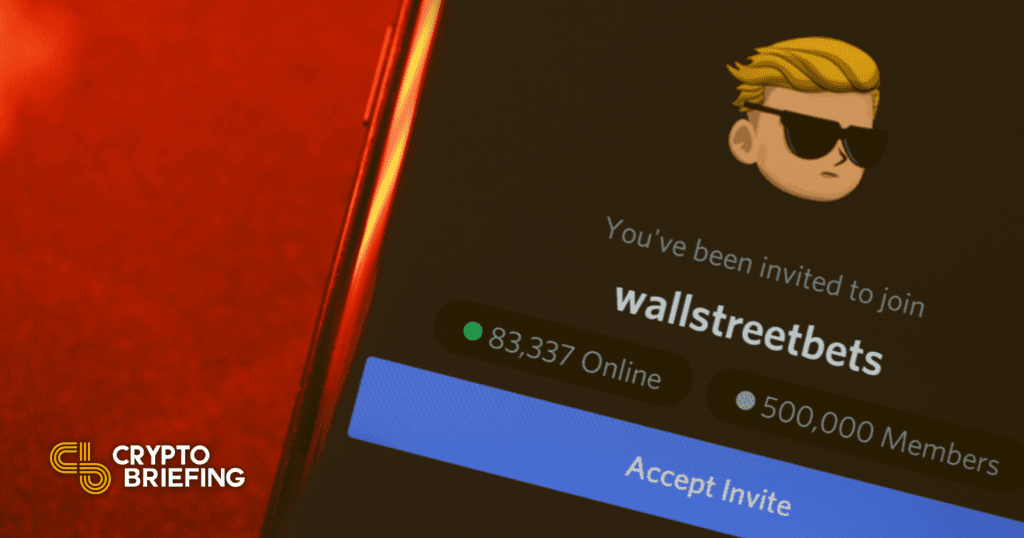 Reddit's Wall Street Bets Community Moves Into Crypto