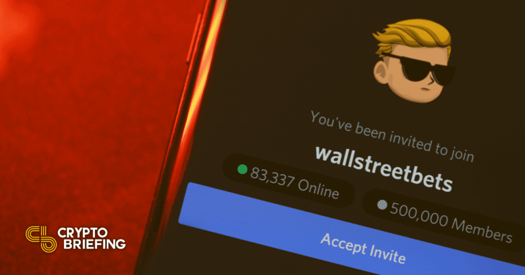 wall street bets crypto