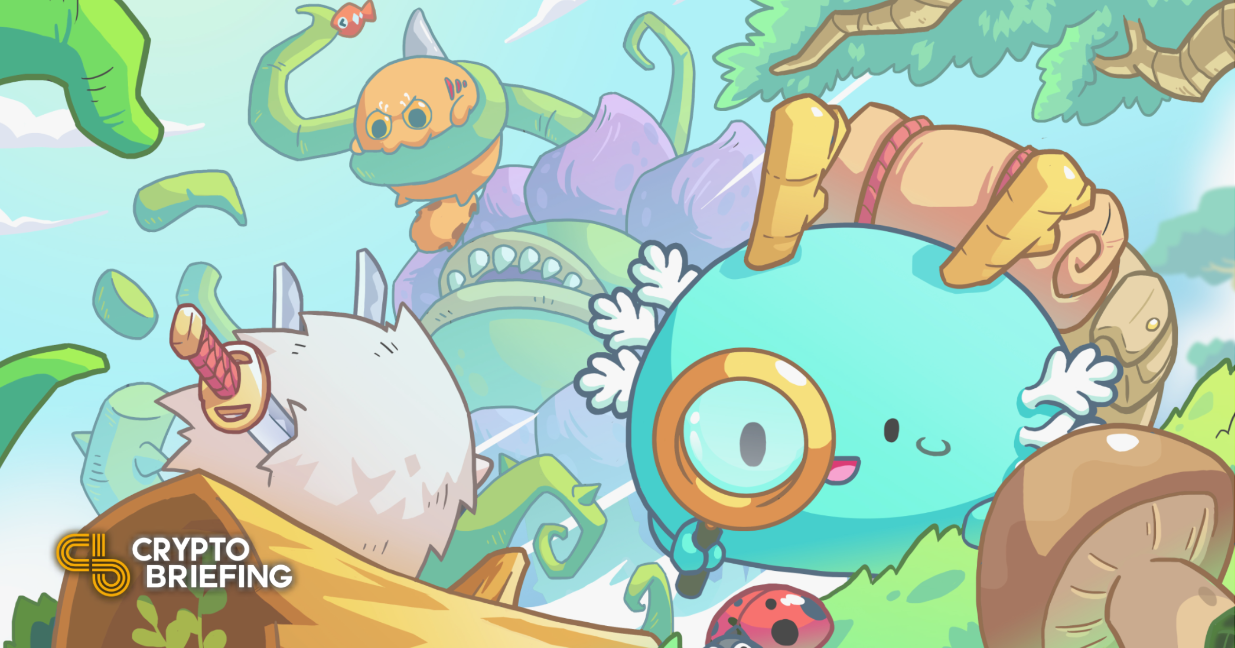 Axie Infinity Developer Raises 152m At 3b Valuation Crypto Briefing