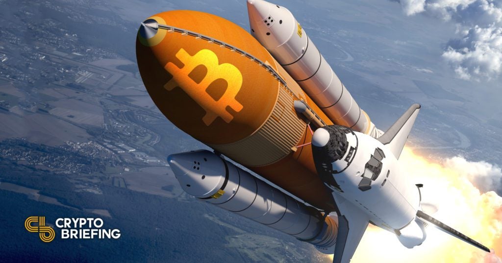 Bitcoin Tops $55,000 for the First Time in Five Months