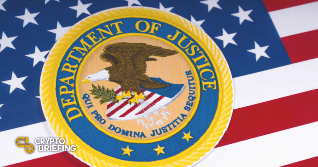 U.S. DOJ Launches Crypto Enforcement Team