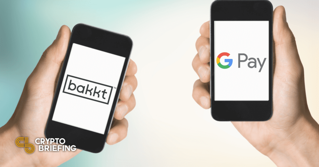 Bakkt Partners With Google On Payments, Cloud Services