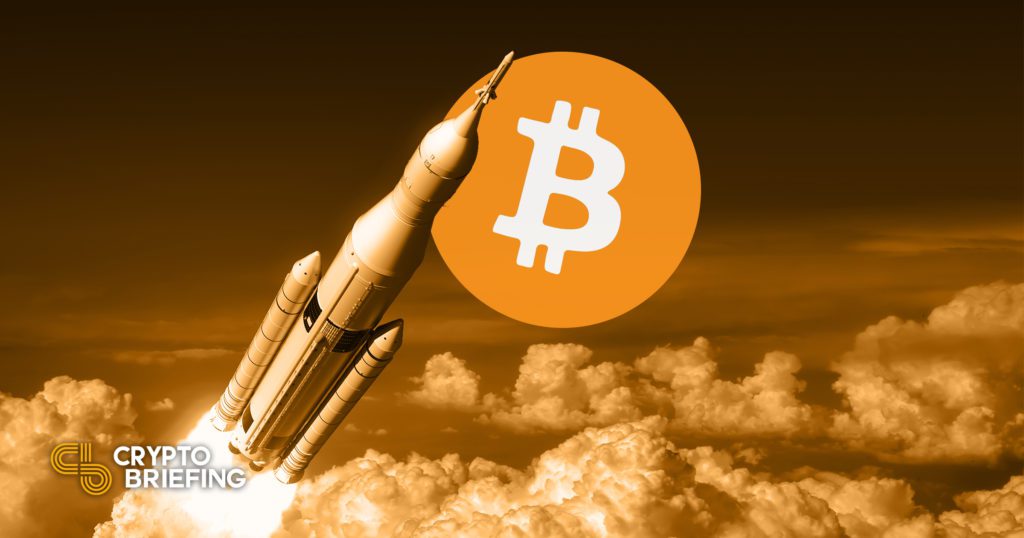 Bitcoin Breaks $56,000 With New Record Highs in Sight