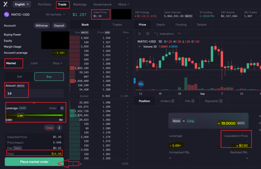 perpetual trading crypto