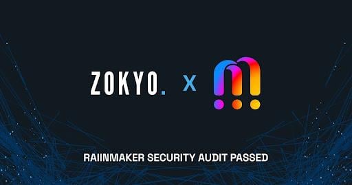 Raiinmaker Influencer Marketing App Passes Zokyo Smart Contract Audits