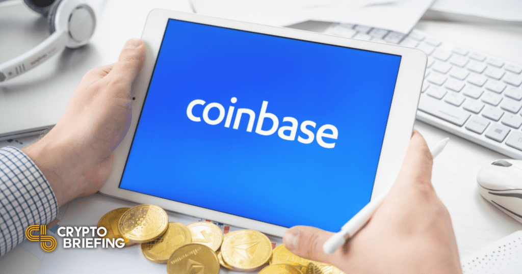 Coinbase Wants the U.S. to Revamp Crypto Regulations