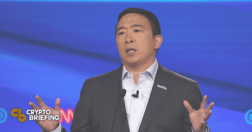 Andrew Yang Wants to Make Forward Party the 