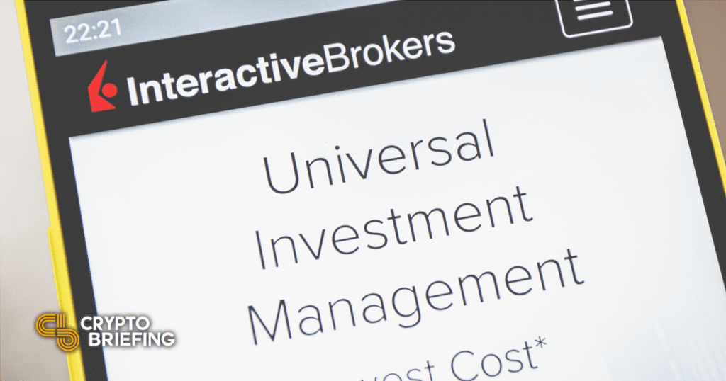 Interactive Brokers Group Expands Crypto Services to Include RIAs