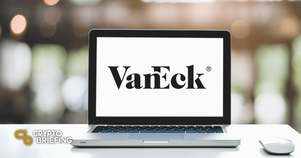 VanEck's Bitcoin Futures ETF Will Go Live Next Week