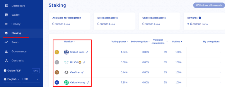 how to buy terra crypto