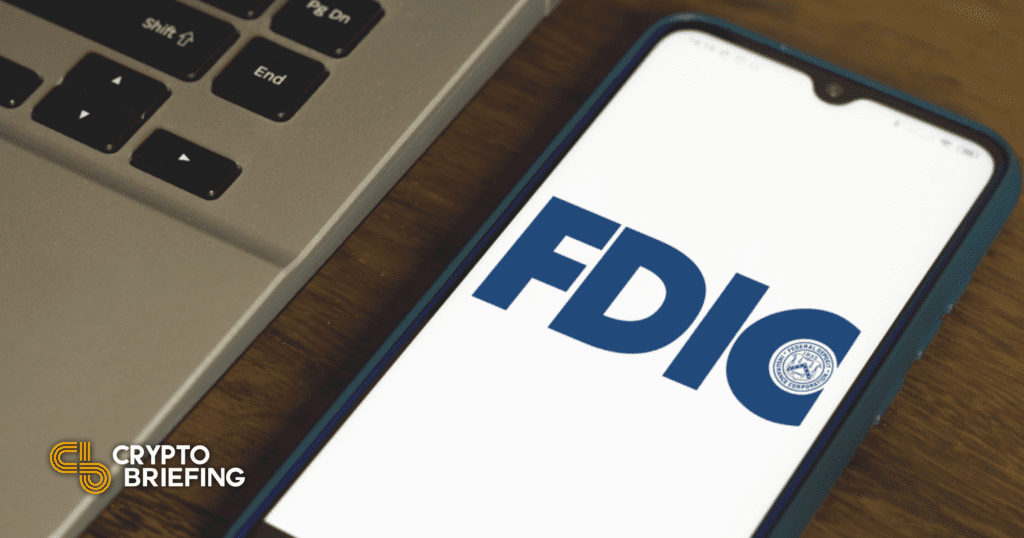 U.S. FDIC Could Help Banks Hold Cryptocurrency