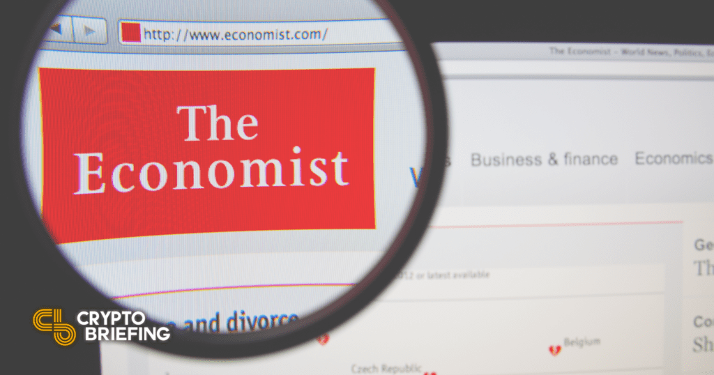 The Economist Sells Cover Art NFT for Over $420,000