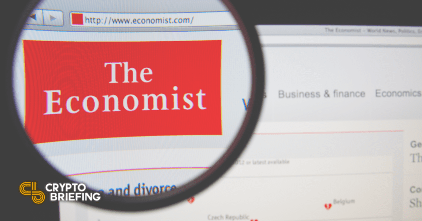 Latest Crypto News The Economist Sells Cover Art NFT for Over $420,000 thumbnail