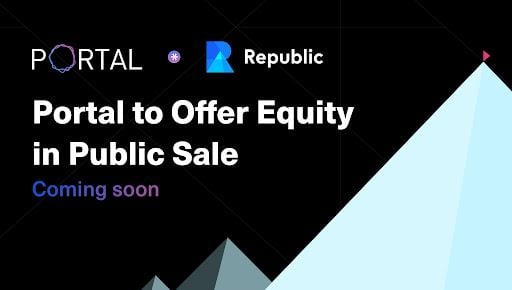 After Raising $8.5 Million from Private Investors, Portal Announces Republic.co Offering