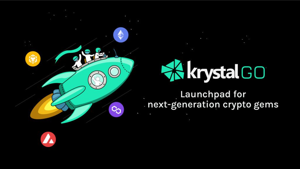 Hashed-backed DeFi Platform Krystal Debuts Token Launchpad, KrystalGO