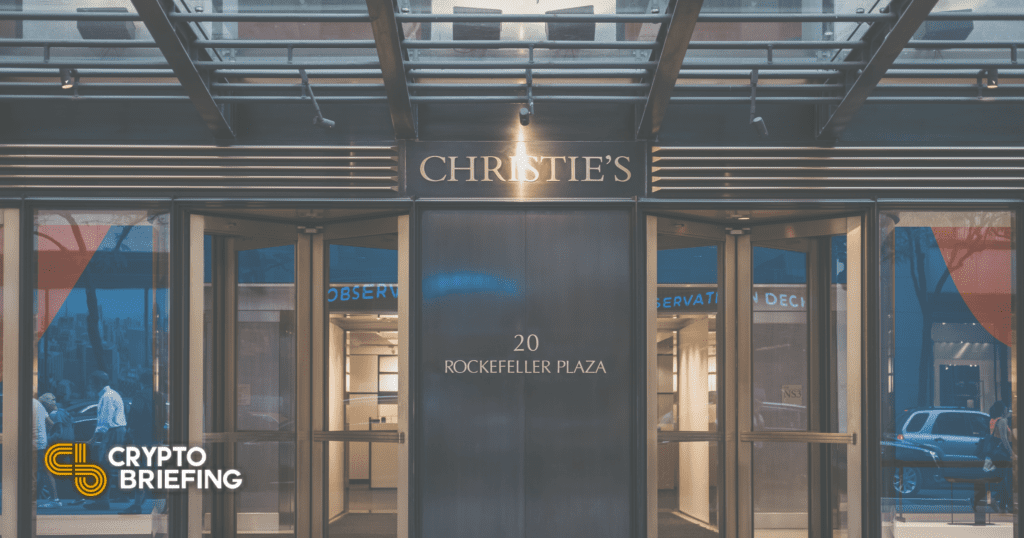 Beeple Returns to Christie's with NFT Sculpture