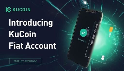 KuCoin Introduces Fiat Account To Allow USD Deposit and Crypto Purchase