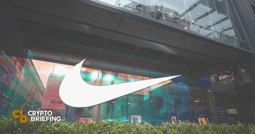 Nike Filings Suggest It Is Ready to Explore NFTs