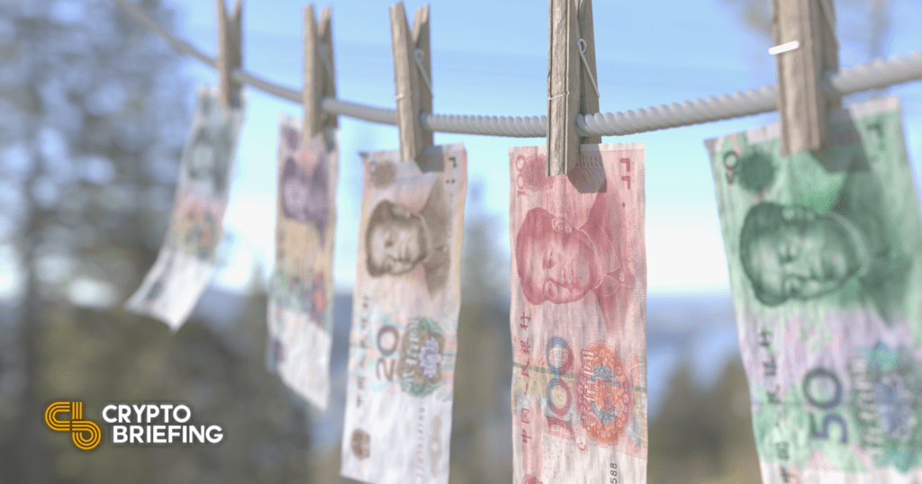 China Reports First CBDC Money Laundering Case