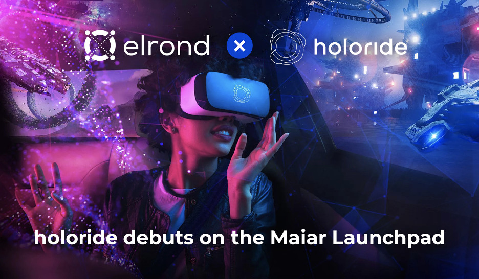 Audi-backed holoride Makes Its Blockchain Debut On The Maiar Launchpad In November