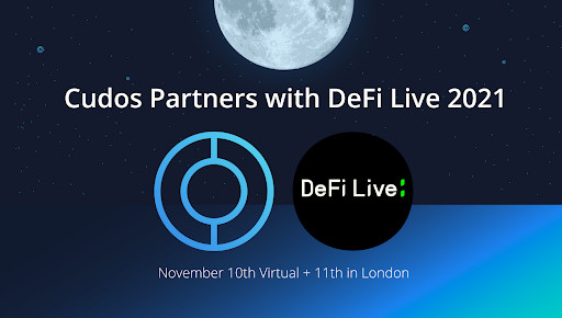 Cudos Partners With DeFi Live at a Two-day Conference in London