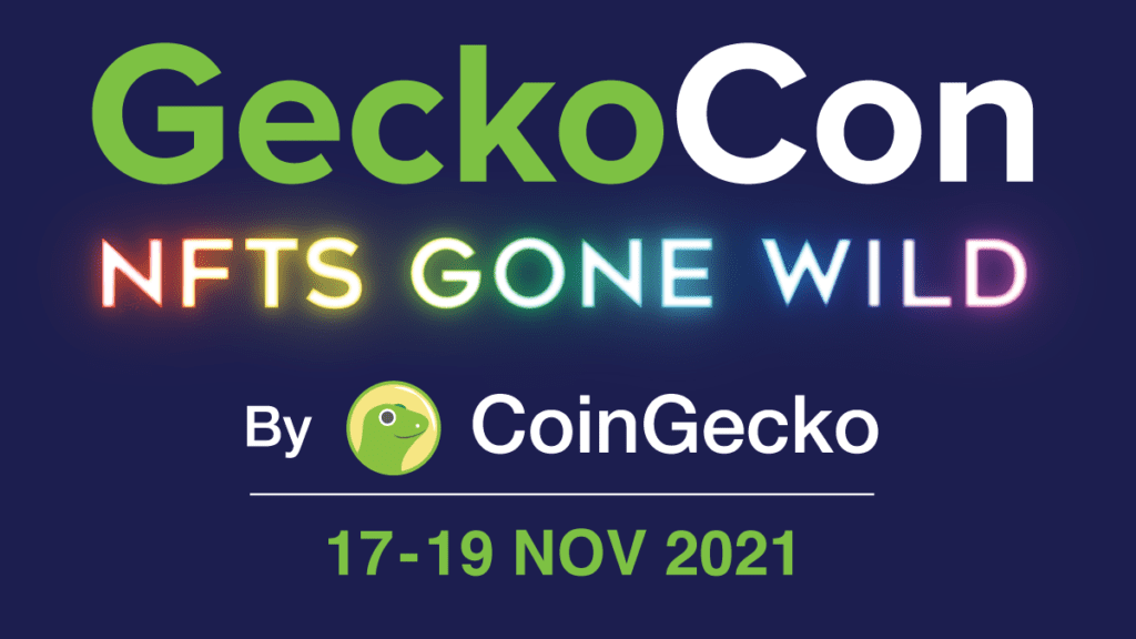 GeckoCon - The NFT Conference of the Year is happening this week!