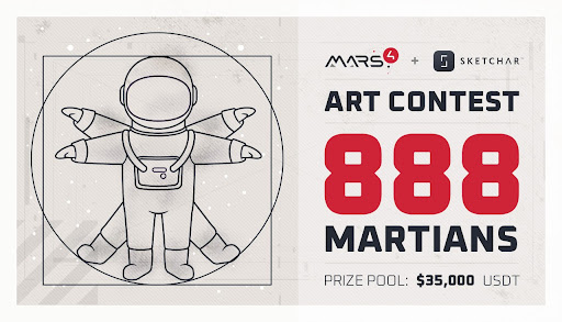 Let’s Create Some Art Out of This Planet: Mars4 & Sketchar Martians888 Art Contest