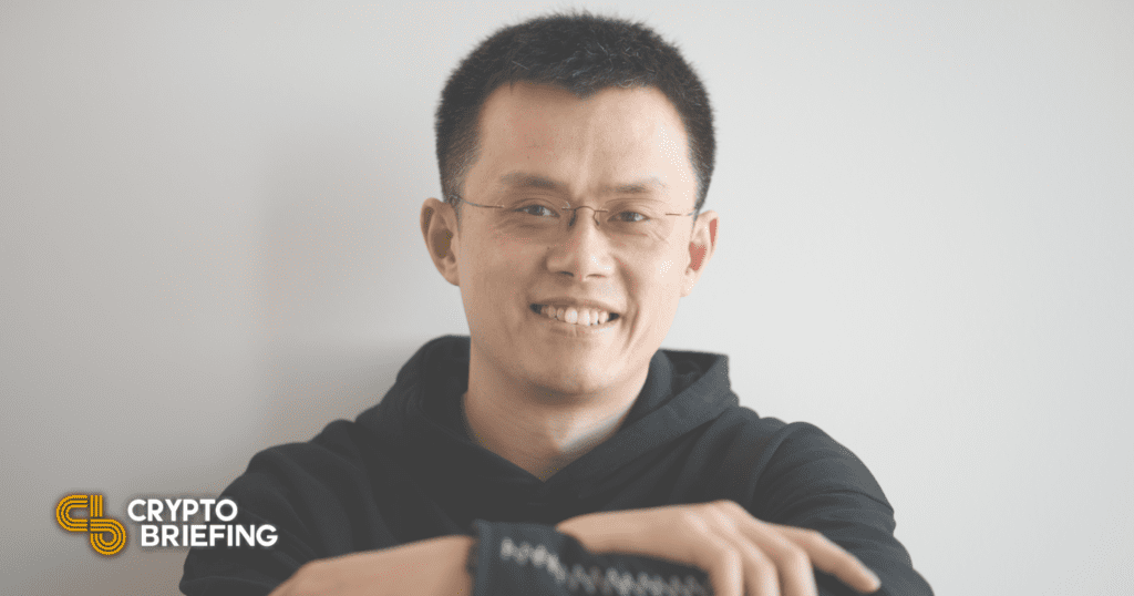 Binance CEO Plans to Commit Fortune to Philanthropy