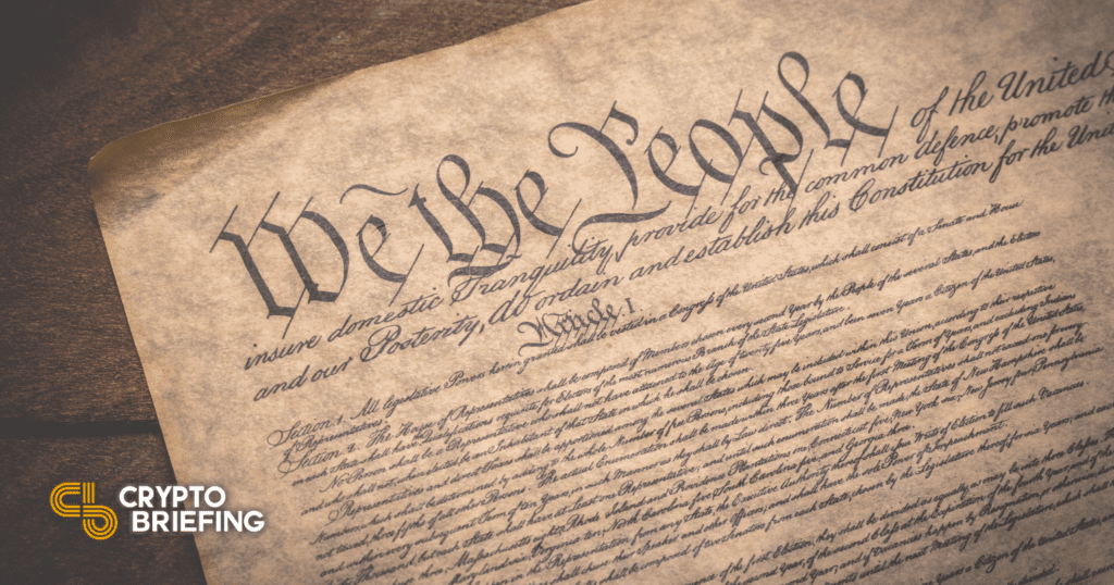 A DAO Has Raised $45.6M to Buy the U.S. Constitution